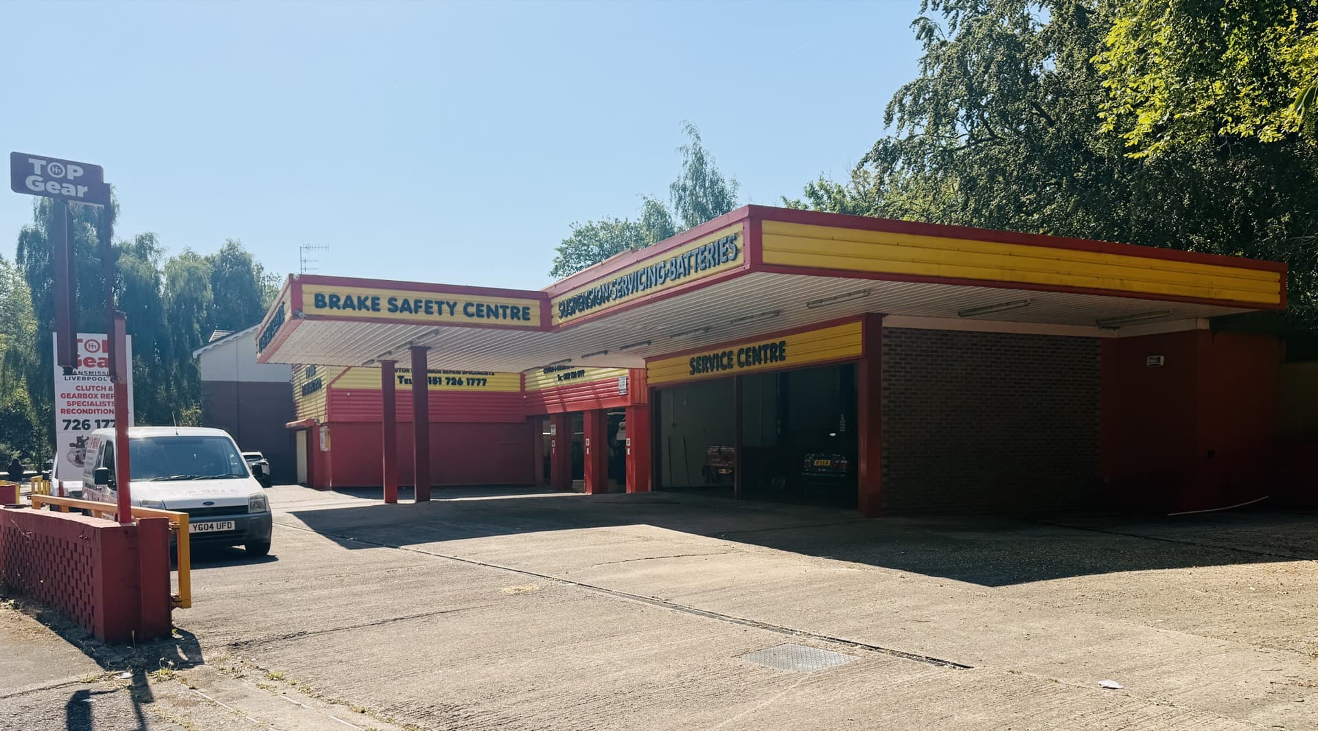 The Brake Safety Centre at Top Gear Transmissions, Aigburth Road, Liverpool