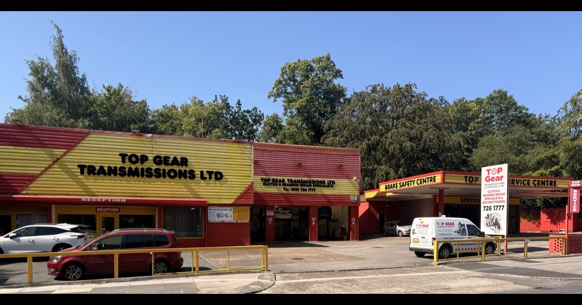 Clutch & Gearbox Specialists Liverpool | Top Gear Transmissions